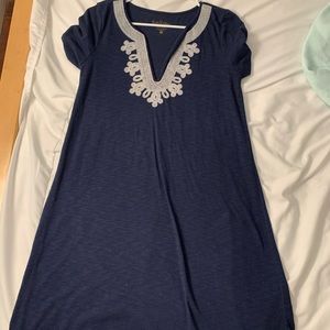 lilly pulitzer navy dress